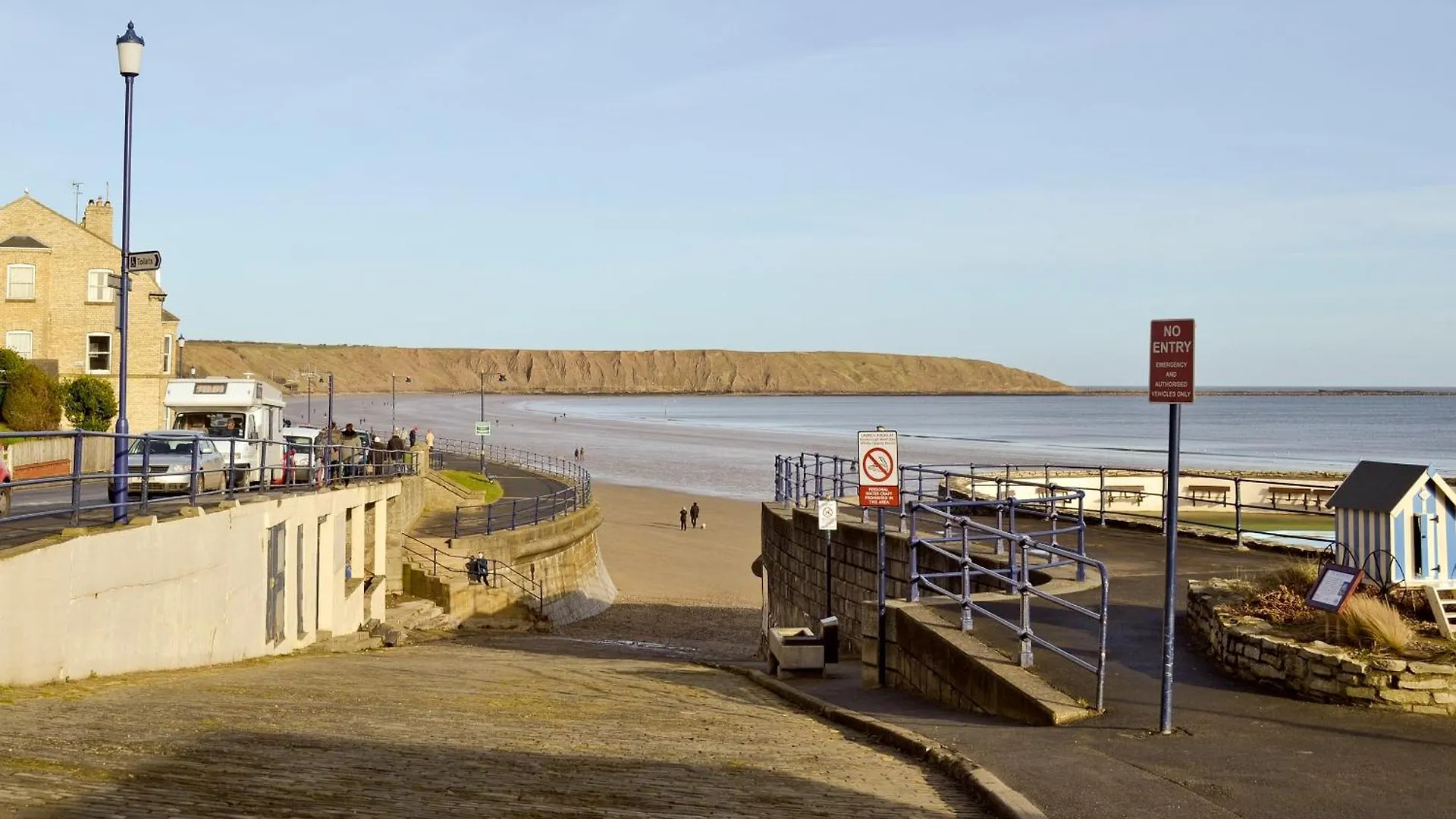 Holiday home The Bait Shed Villa Filey